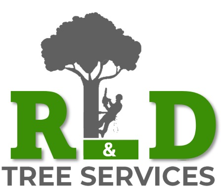 R&D Tree Services Logo