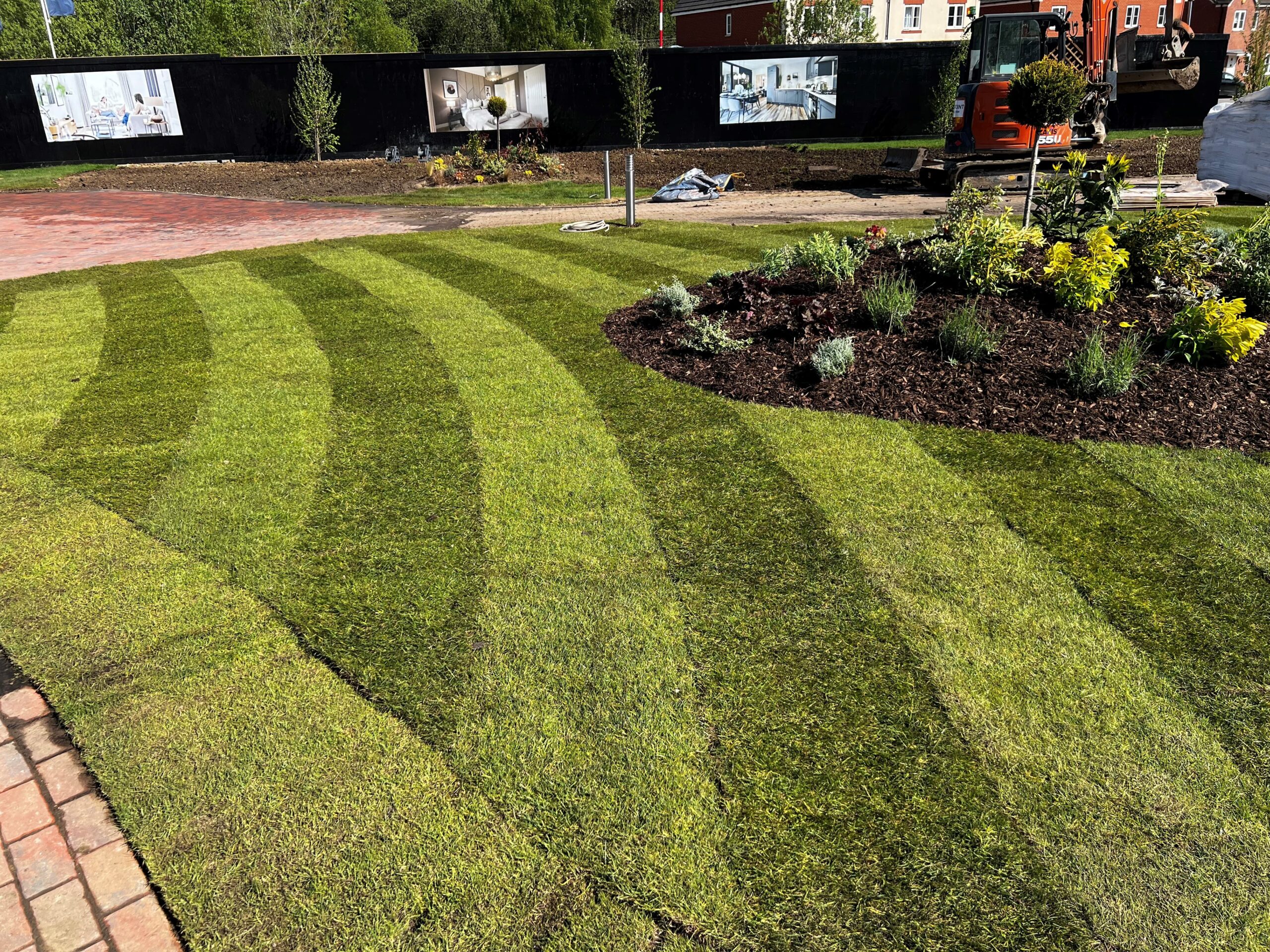 Turfing services by R&D Tree Services in Norwich